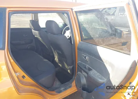 2011 Kia Soul + from USA, damaged, VIN KNDJT2A25B7298188